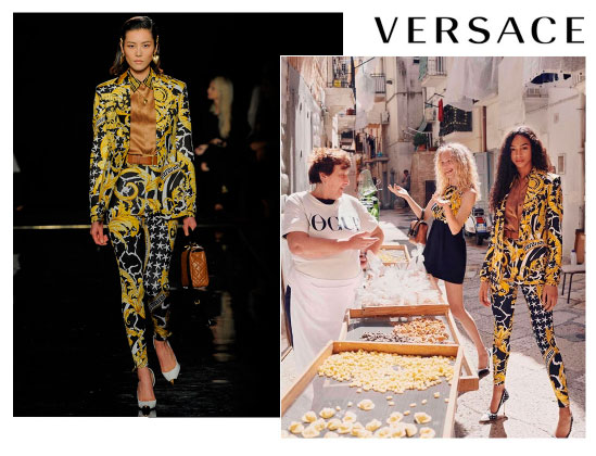 Новая коллекция Versace уже в ЦУМе и в LePodium